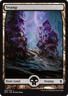 (image for) Swamp (263) - Full Art
